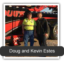 Doug and Kevin Estes